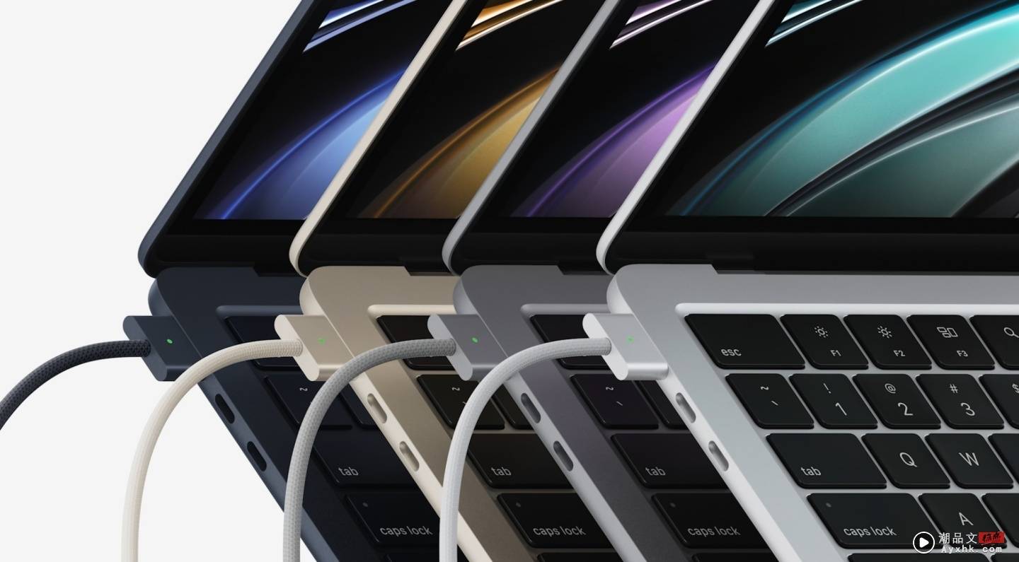 搭载全新 M2 晶片的 MacBook Air 和 MacBook Pro 登场！效能全面升级，售价新台币 37,900 元起 数码科技 图9张